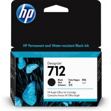 HP 712 Black Ink Cartridge 38ml 3ED70A