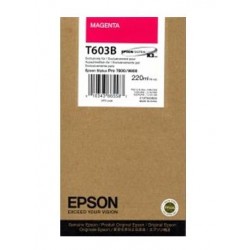 C13T603B00 Epson Magenta UltraChrome K3 Ink 220ml