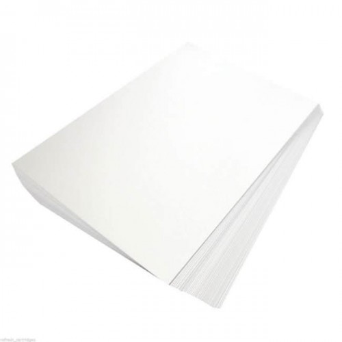 Inkjet Wrapping Paper 100gsm Matt Smooth White Paper for Customised Gift Wrap A4/500 Sheets