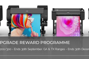 Until the end of the year, discounts are available on Canon PRO, GP, and TX Series printers