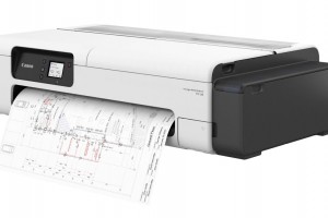 Professional and cost-effective large-format prints are possible with Canon’s TC-20 printer