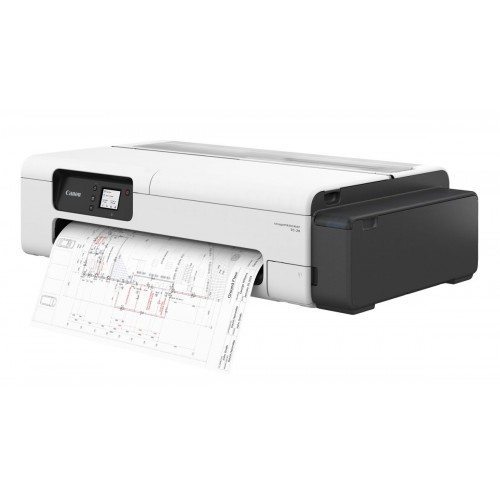 The 24” Canon ImagePROGRAF TC-20 is ideal for creating professional, cost-effective prints