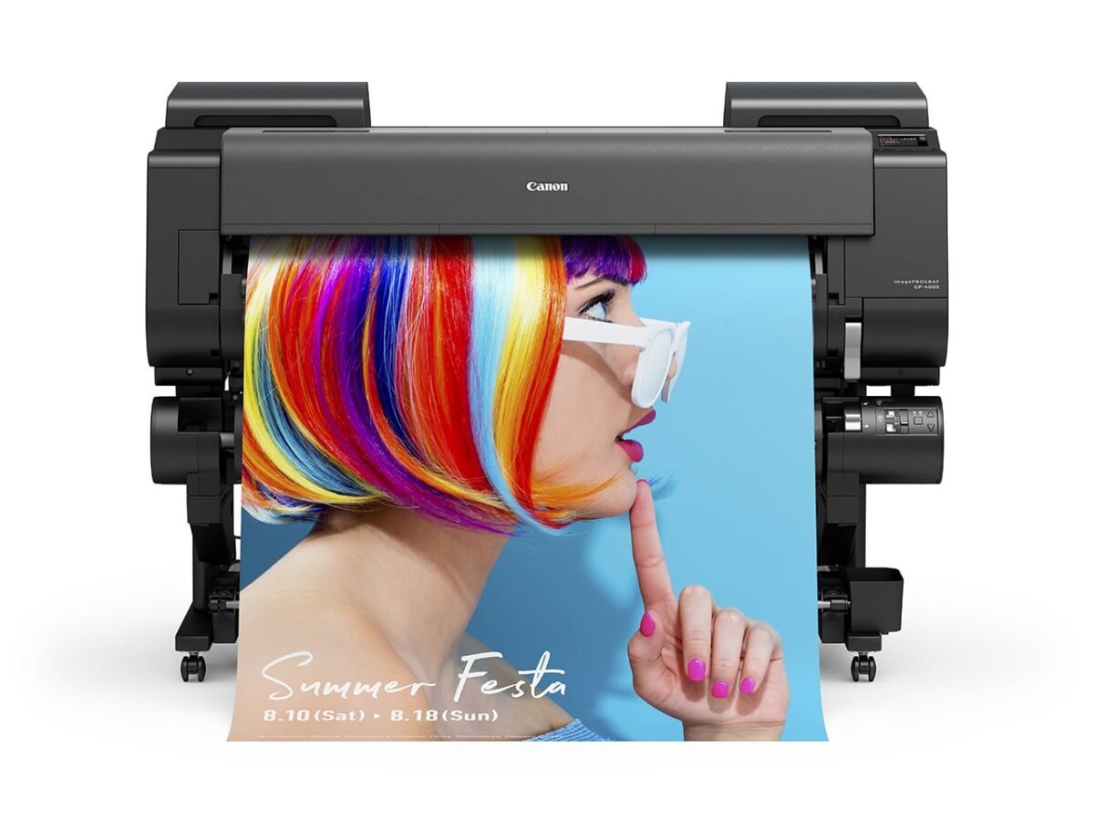 How Canon’s ImagePROGRAF GP-4000 matches up against the Epson SC-P9500 How Canon’s ImagePROGRAF GP-4000 matches up against the Epson SC-P9500