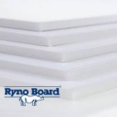 5mm Ryno High Density Foamboard White A1 - Pack 10 Sheets