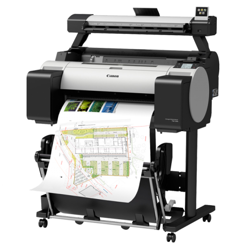 On the lookout for an affordable, easy-to-use multi-function device for large-format printing? Here’s why you should consider the Canon TM Series MFP with Lei scanner