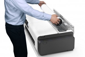 A selection of papers and media to fit the Canon ImagePROGRAF TC-20 desktop four-colour printer