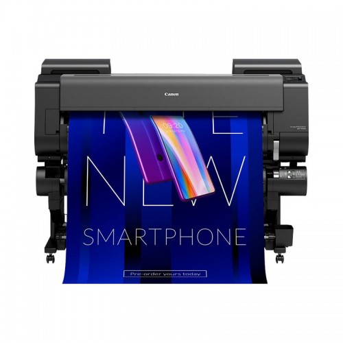 Turn to the Canon ImagePROGRAF GP Series for the busy retail Christmas period – and beyond