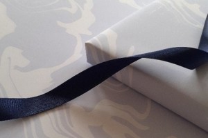 Photo-quality personalised Christmas gift wrap is possible with our paper rolls