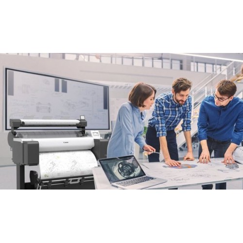 For sheer speed and productivity, don’t look past Canon’s recently debuted TM Series printers