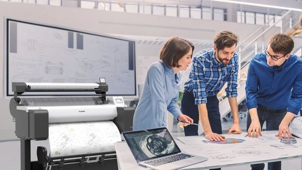 For sheer speed and productivity, don’t look past Canon’s recently debuted TM Series printers For sheer speed and productivity, don’t look past Canon’s recently debuted TM Series printers
