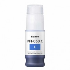 Canon PFI-050C Cyan 70ml Ink Bottle for Canon TC-20C & TC-20M Printer 5699C001AA