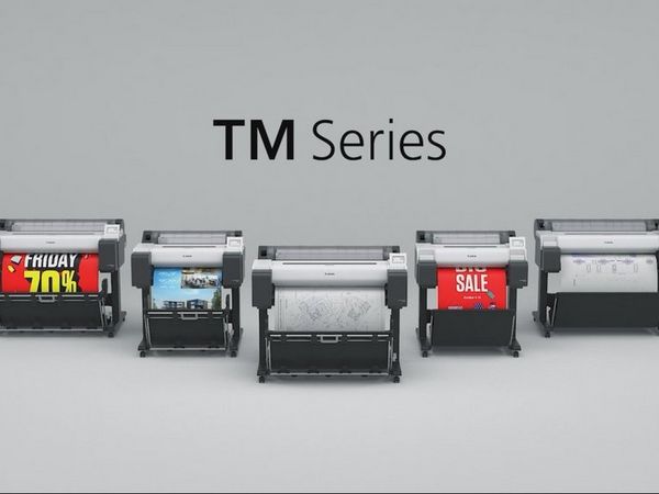 Canon unveils new A0 and A1 TM Series printers, providing more options for CAD and poster printing Canon unveils new A0 and A1 TM Series printers, providing more options for CAD and poster printing