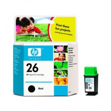 HP 26 51626AE Black Ink Cartridge 40ml