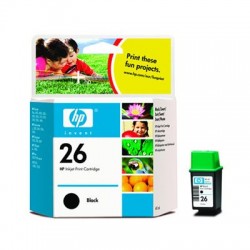 HP 26 51626AE Black Ink Cartridge 40ml