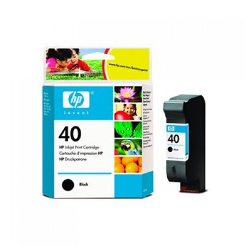 HP 51640A Black