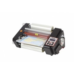 A3 Roll Fed Encapsulation Machine for Menus and Maps