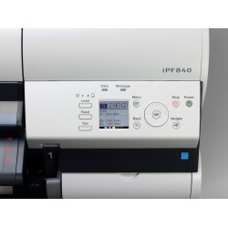 Canon imagePROGRAF iPF840 CAD & GIS Dual Roll Printing Canon imagePROGRAF iPF840 CAD & GIS Dual Roll Printing