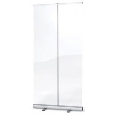 Roll Up Banner Stand 1000mm x 2000mm for Printed Graphics or Clear PPE Film