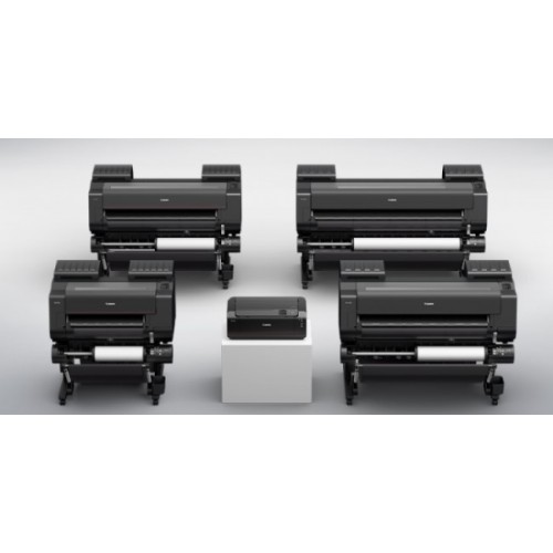 A full set of ink tanks is shipped with each and every Canon ImagePROGRAF PRO series printer