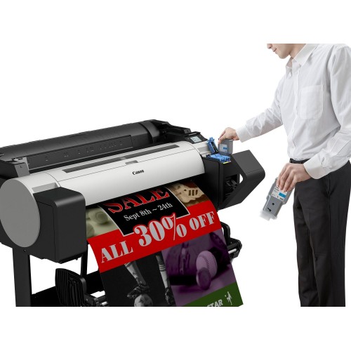 Canon ImagePROGRAF TM-300 36" A0 Compact Large Format Colour Inkjet Printer