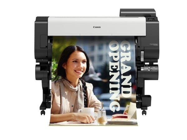 A comparison between the HP DesignJet T1600dr and Canon TX-3100