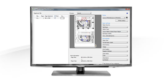 Print quicker and more easily with Canon’s free Direct Print & Share software Print quicker and more easily with Canon’s free Direct Print & Share software