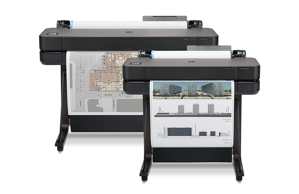 The HP DesignJet T630: an extremely simple and fuss-free plotter printer The HP DesignJet T630: an extremely simple and fuss-free plotter printer