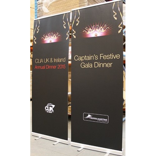 Roll Up Banner Stands