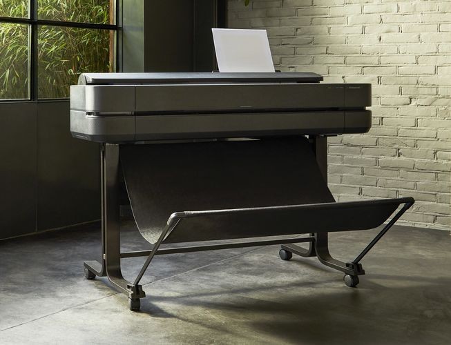 The ease of operation, efficiency and flexibility of the HP DesignJet T650 The ease of operation, efficiency and flexibility of the HP DesignJet T650