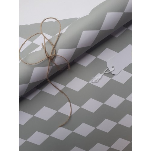 Inkjet Wrapping Paper 100gsm Matt Smooth White Paper for Customised Gift Wrap Roll 841mm x 45m Roll