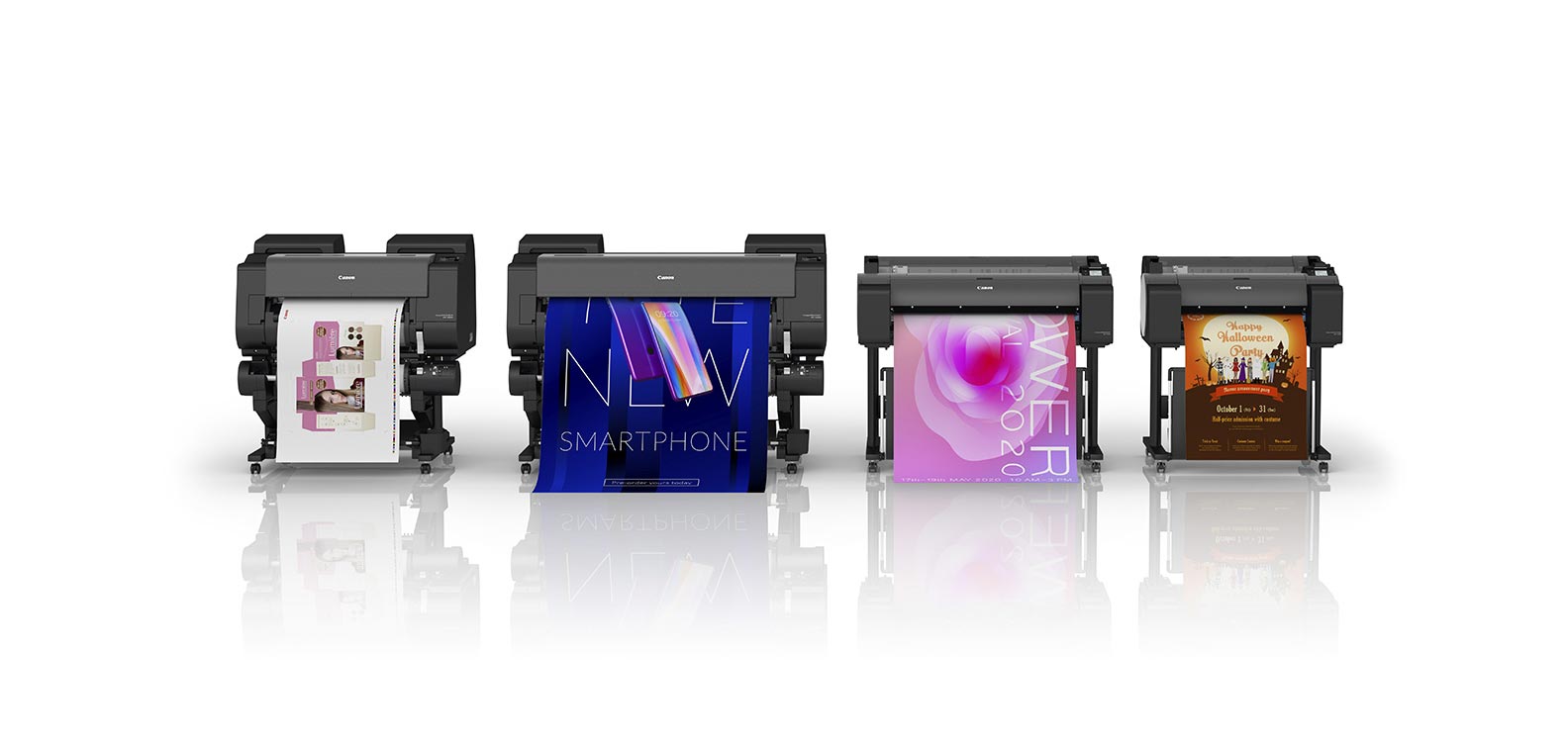 Canon debuts four GP series printers with aqueous pigment fluorescent ink Canon debuts four GP series printers with aqueous pigment fluorescent ink