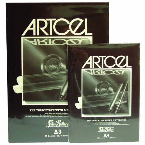 Artcel Triacetate Crystal Clear Film 135mu A3 15 Sheets