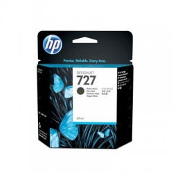 HP C1Q11A No.727 Ink Cartridge Matte Black - 69ml