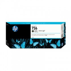 HP 726 CH575A Matte Black Ink Cartridge 300ml for HP T1200, T1300, T2300eMFP & T795