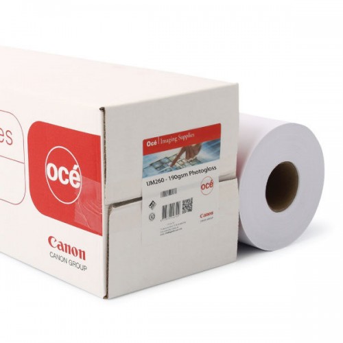 Canon TC-20 Photo Printer Paper Roll Gloss Photo Instant Dry Paper A1 24" 610mm x 30m Roll