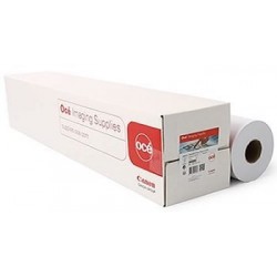 Canon IJM538 Self Adhesive Matt White Inkjet Vinyl B1 - 80 micron 1067mm x 20m Roll 97002513