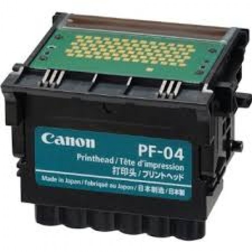 Canon Printhead PF-04 3630B001AA - for Canon iPF650, iPF655, iPF670, iPF680, iPF685, iPF750, iPF755, iPF760, iPF765, iPF770, iPF780, iPF785, iPF830, iPF840 & iPF850 Printers