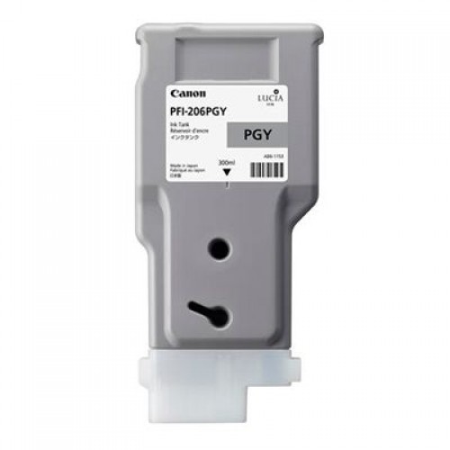 Canon PFI-206PGY Photo Grey Ink Tank 300ml