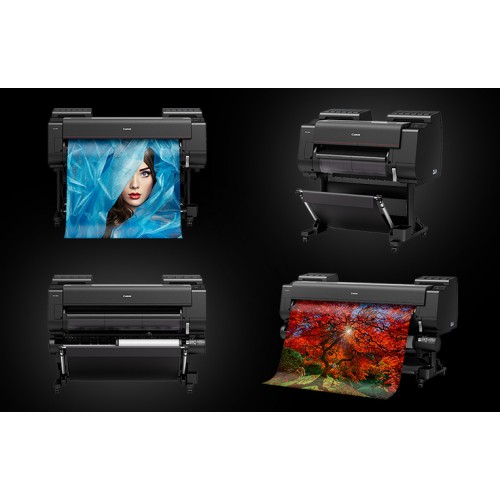 Canon’s imagePROGRAF PRO-series printers deliver outstanding speed and reliability