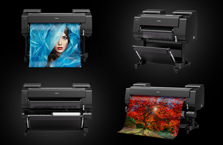 Canon’s imagePROGRAF PRO-series printers deliver outstanding speed and reliability