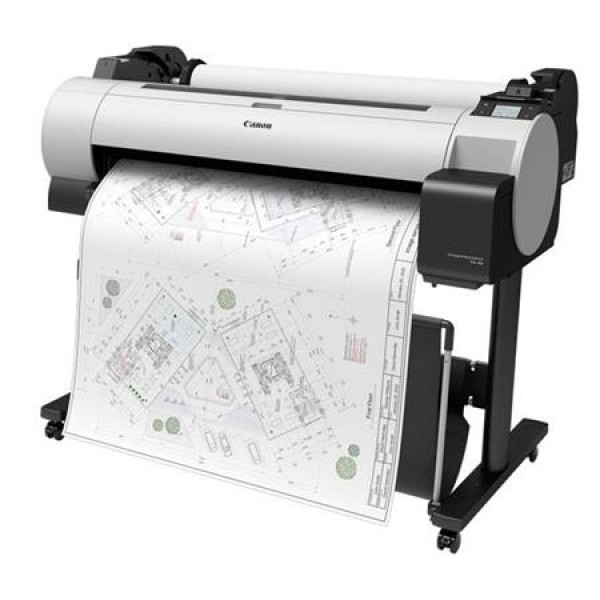 canon imageprograf ta 30 36 a0 compact 5 colour pigment ink cad poster colour inkjet printer 3661c003aa
