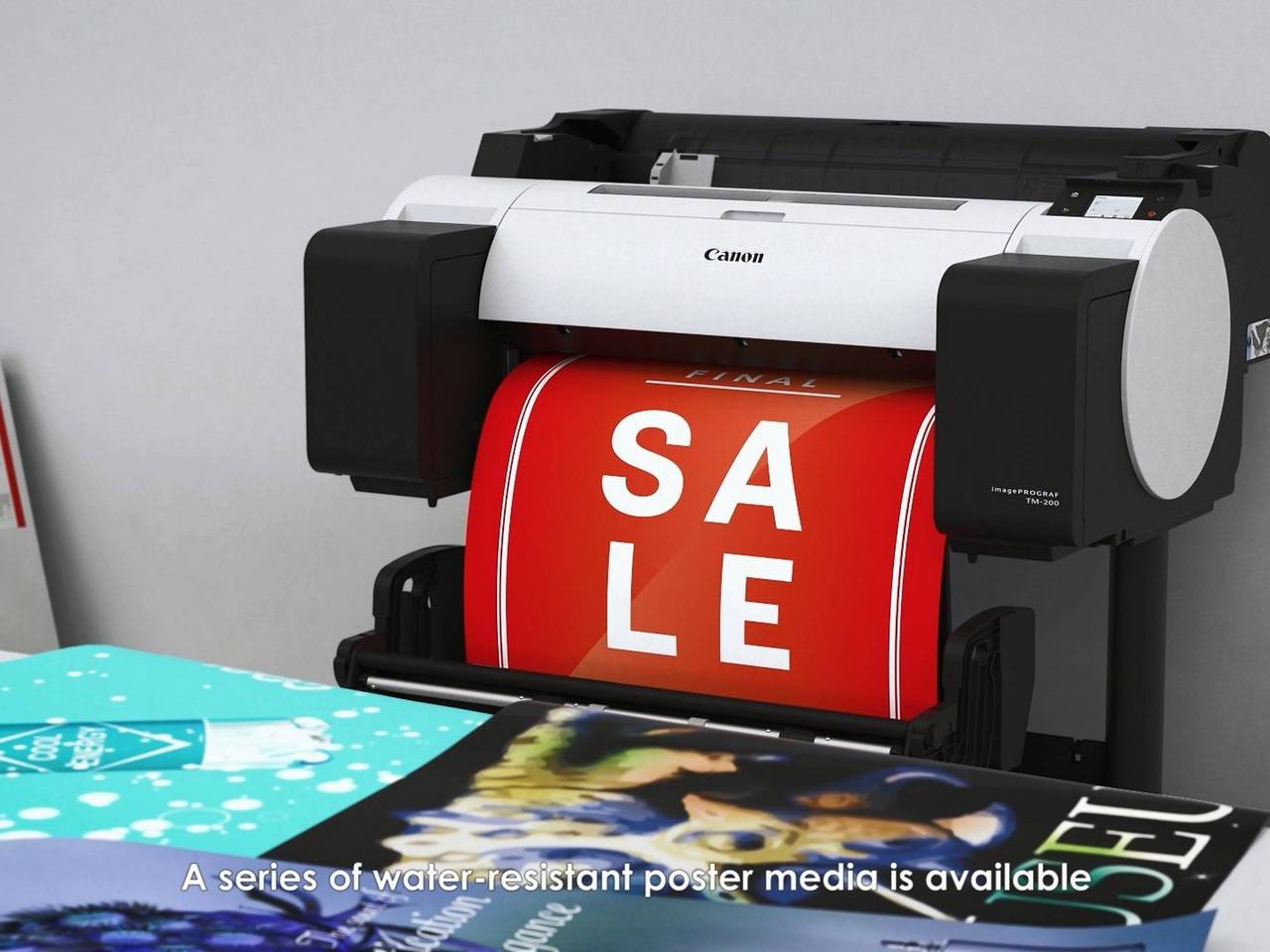 Plotter Paper for Canon's new TM Printers Plotter Paper for Canon's new TM Printers