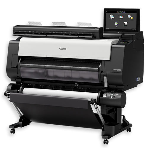 What do the Canon ImagePROGRAF TX-3100 and Z36 MFP offer to those seeking the complete wide-format printer?