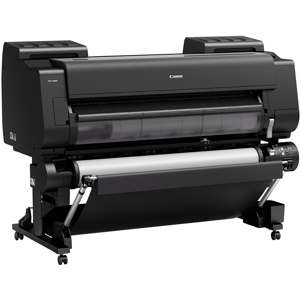 Why look further than the Canon imagePROGRAF PRO-4100S or PRO-6100S for the printing of your graphics and posters? Why look further than the Canon imagePROGRAF PRO-4100S or PRO-6100S for the printing of your graphics and posters?