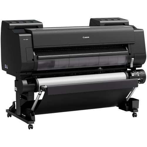 Why look further than the Canon imagePROGRAF PRO-4100S or PRO-6100S for the printing of your graphics and posters?