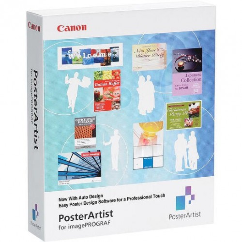 Canon upgrades its PosterArtist software for the even easier creation of professional posters