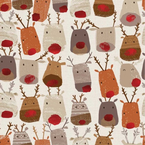 Personalise your wrapping paper for Christmas