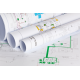 Inkjet Plotter Paper Roll 90gm A1 594mm x 90m Roll 