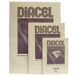 Diacel Clear Acetate 250 micron A2 Pack of 25 Sheets