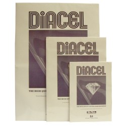 Diacel Clear Acetate 115 micron A3 Pack of 15 Sheets